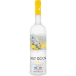 GREY GOOSE Le Citron Flavored Vodka  1L