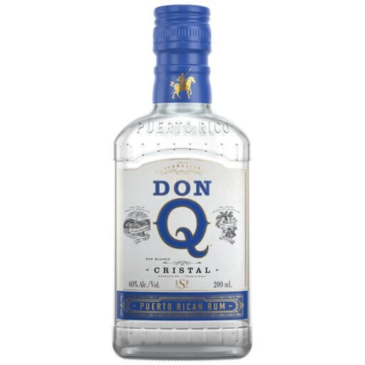 Don Q Cristal Rum 200ml