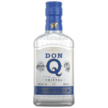 Don Q Cristal Rum 200ml