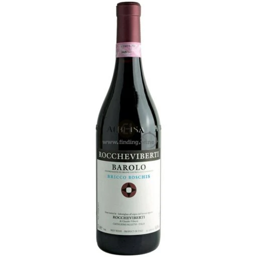 Roccheviberti Barolo Del Comune Di Castiglione Falletto Vecchie Viti 750ml