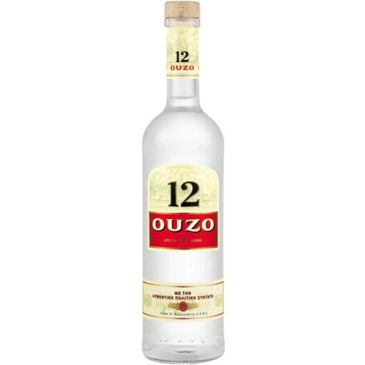 Ouzo 12 750ml