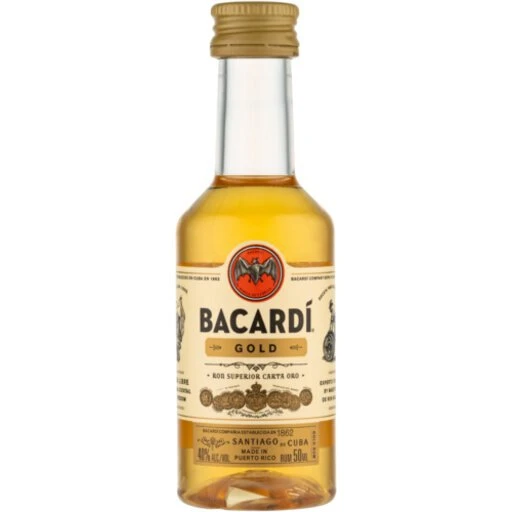 BACARDI Gold Rum 500ml