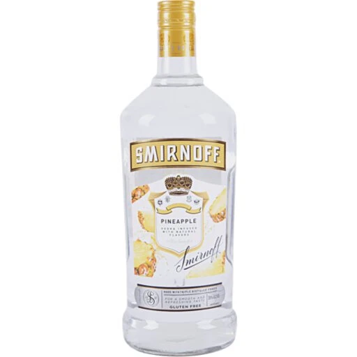 Smirnoff Pineapple Vodka 1.75L