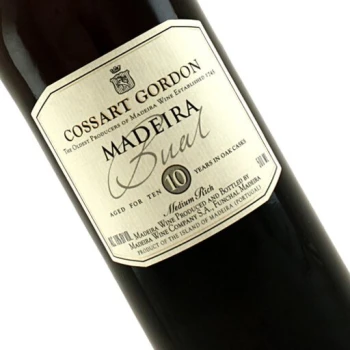Cossart Gordan Bual 10yr Madeira Mediu Rich 500ml