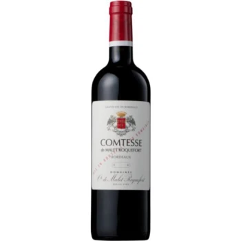 Comtesse De Malet Roquefort Bordeaux Rouge 750ml