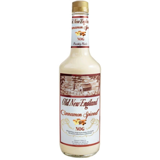 Old New England Cinnamon Spiced Nog 750ml