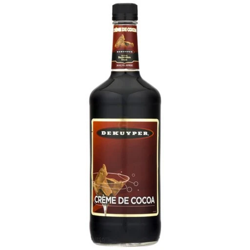 Dekuyper Creme De Cacoa Dark Proof Liqueur 1L