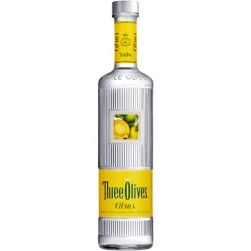 Three Olives Citrus Vodka 1L