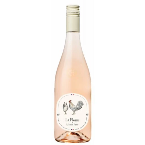 La Plume De La Vieille Ferme Rose 750ml