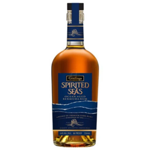 Goslings Spirited Seas Ocean Aged Rum 750ml