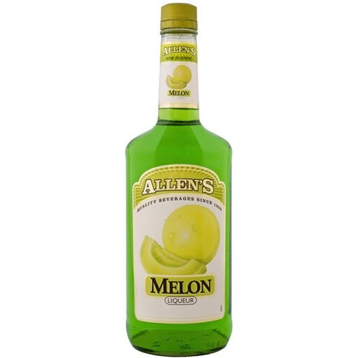 Allen's Melon Liqueur 1L