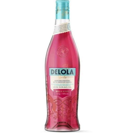 Delola Bella Berry Spritz 375ml