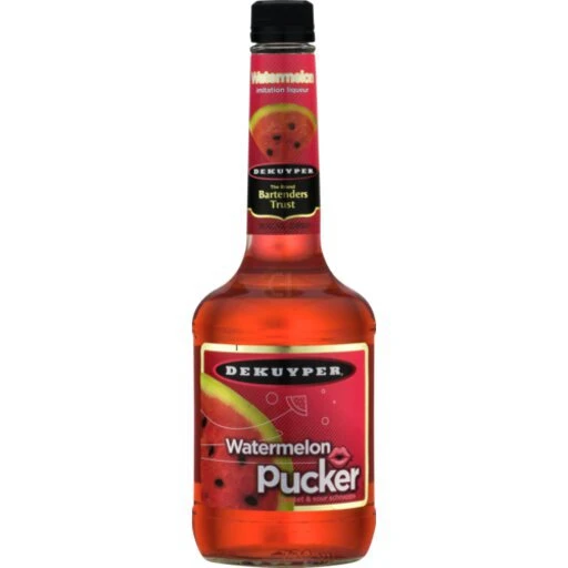 DeKuyper Pucker Watermelon 750ml
