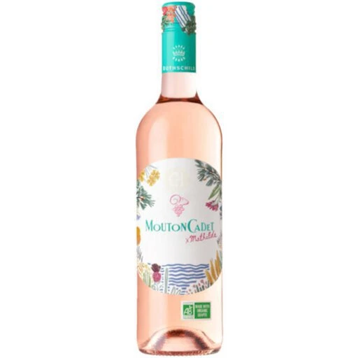 Mouton Cadet X Mathilde Rose 750ml