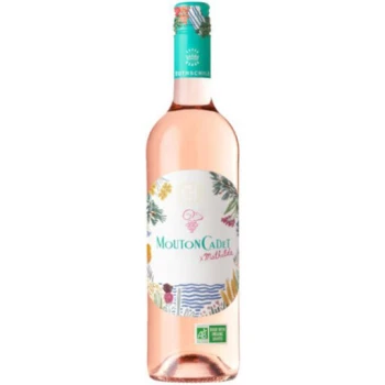 Mouton Cadet X Mathilde Rose 750ml
