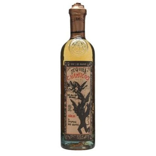 Chamucos Tequila Anejo 375ml