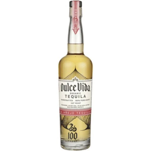 Dulce Vida Organic Tequila Anejo 80 Proof 750ml