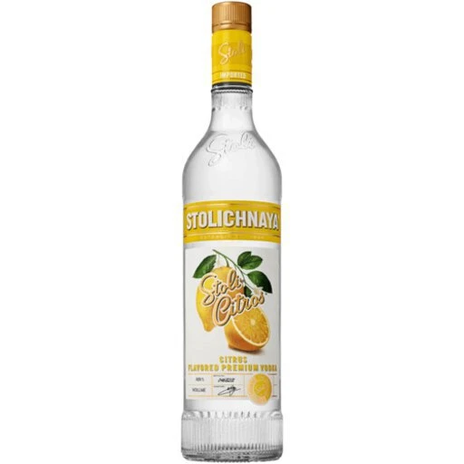 Stoli Citros Vodka 750ml