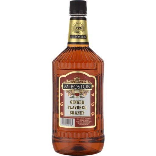 Mr Boston Ginger Brandy 1L