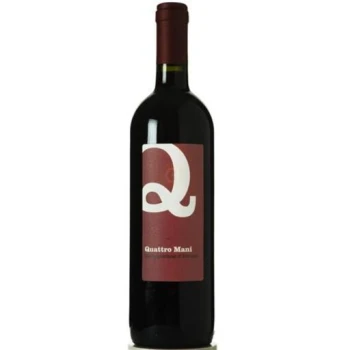 Quattro Mani Montepulciano Dabruzzo 750ml