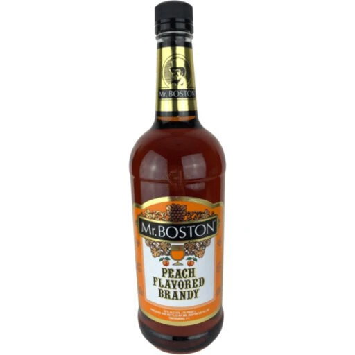 Mr. Boston Peach Brandy 1L