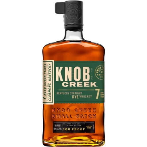 Knob Creek Rye Whiskey 1L