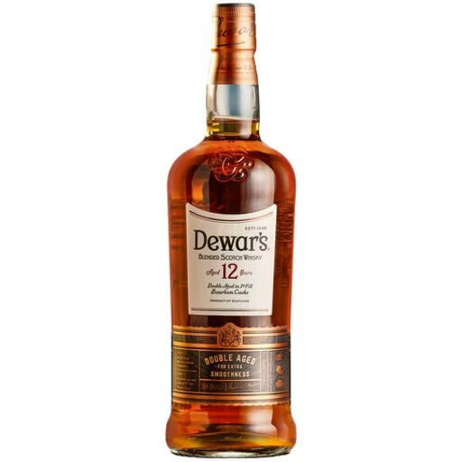 Dewars 12 Year Old Blended Scotch Whisky 1L