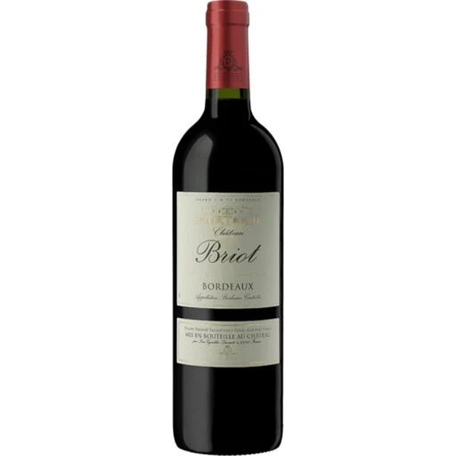 Chateau Briot Bordeaux Rouge 750ml