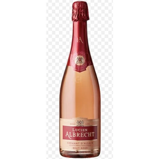 Lucien Albrecht Brut Rose Cremant D Alsace 100 Pinot Noir Fr 375ml