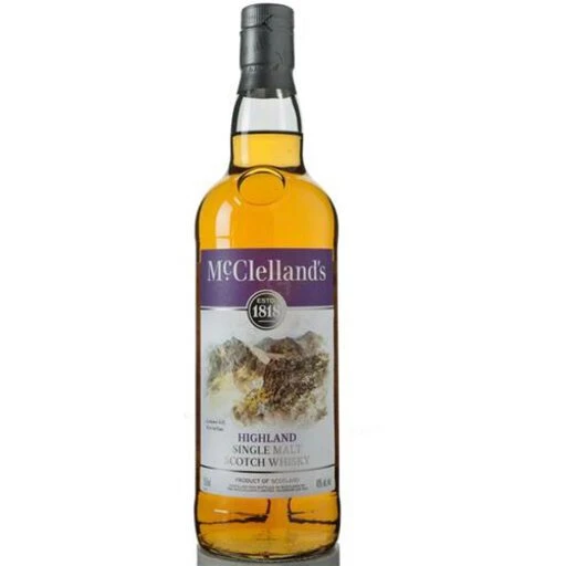 McClelland's Highland Single Malt Scotch Whiskey 750ml