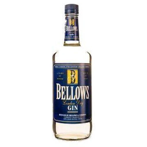Bellows Gin London Dry Dry Gin 1.75L