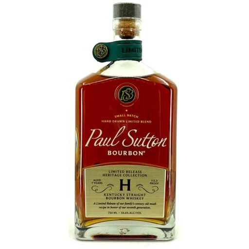 Paul Sutton 7yr Heritage Bourbon 750ml
