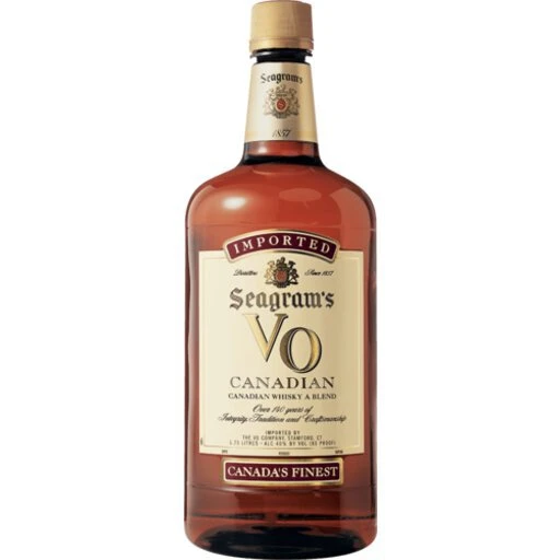 Seagram's VO Canadian Whiskey 200ml