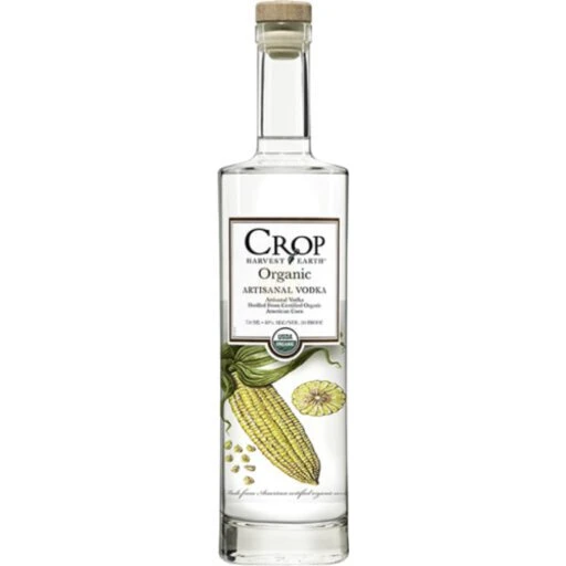 Crop Harvest Earth Organic Artisanal Vodka 600ml