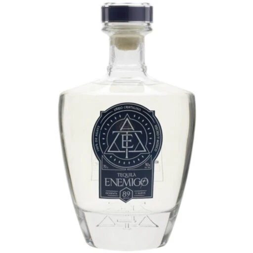 Enemigo Tequila Anejo Cristalino 750ml