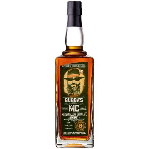Bubba's Secret Stills Marshmallow Chocolate Whiskey 750ml