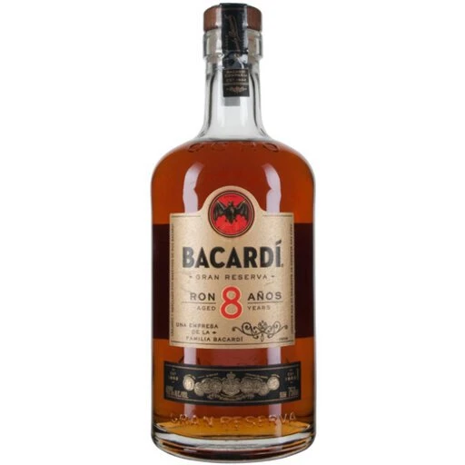 Bacardi Reserva Ocho Rye Cask Rum 750ml