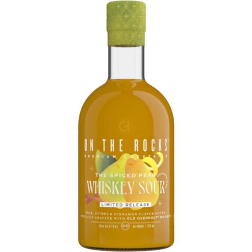 On The Rock's Whiskey Sour 375ml