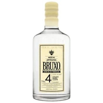 Bruxo Mezcal Artesanal Joven No Cuishe Barril Espadin Ensamble 750ml