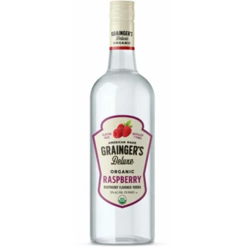 Grainger's Deluxe Organic Raspberry Vodka 1L