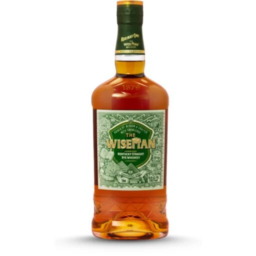 Kentucky Owl The Wiseman Rye Whiskey 750ml