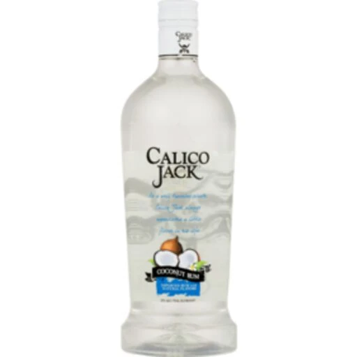 Calico Jack Rum Coconut Plastic B 1L