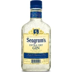 Seagrams Extra Dry Gin Plastic Bottle 200ml