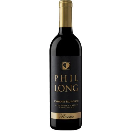 Phil Long Cabernet Sauvignon Alexander Valley Sonoma County 750ml