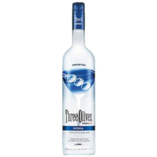 Three Olives Vodka 1L