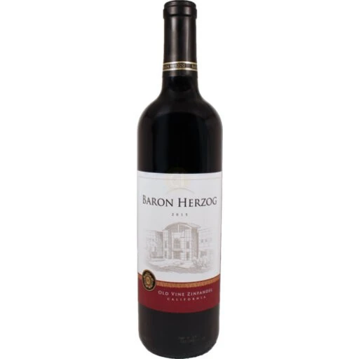 Baron Herzog Old Vine Zinfandel 750ml