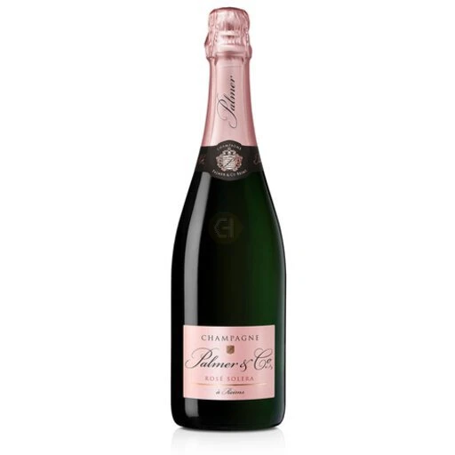 Palmer & Co Champagne Brut Solera Rose 750ml