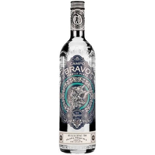 Campo Bravo Tequila Plata 1L