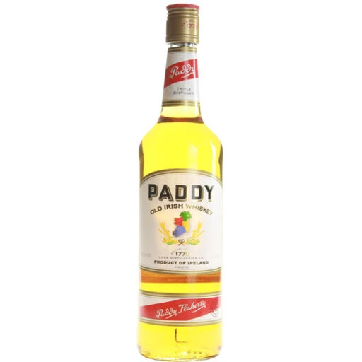 Paddy's Old Irish Whiskey 750ml