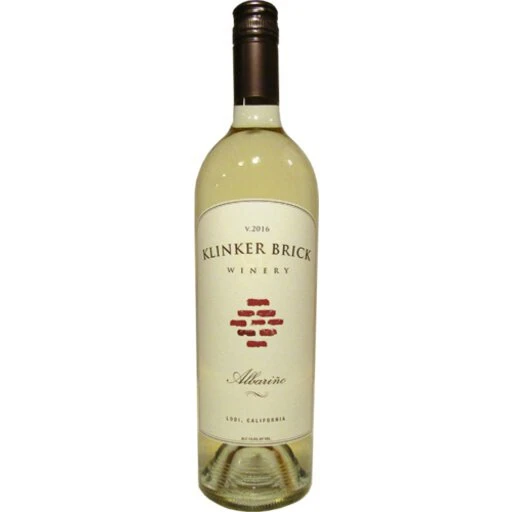 Klinker Brick Winery Albarino Lodi 750ml